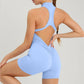 Women's Stylish Fitness Jumpsuit for Yoga and Training