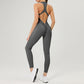 Women's Stylish Fitness Jumpsuit for Yoga and Training