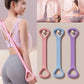 8-Figure Yoga Stretch Strap for Back Flexibility Training