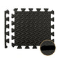 Interlocking Exercise Mats for Home Gym Flooring Set