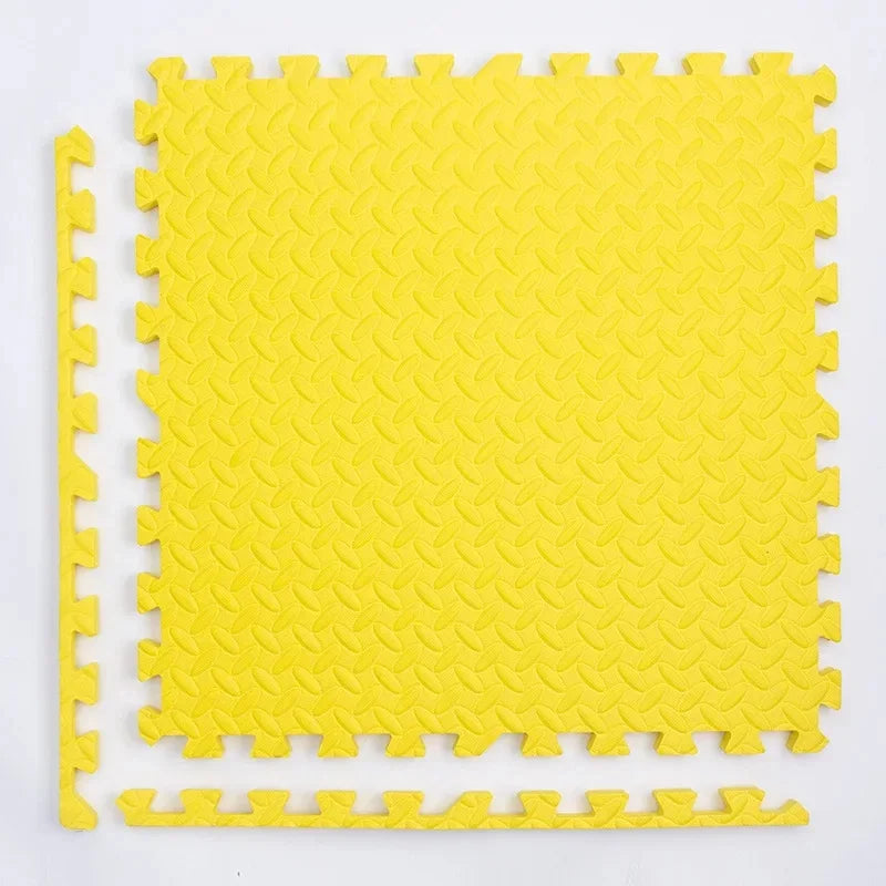 Interlocking Exercise Mats for Home Gym Flooring Set