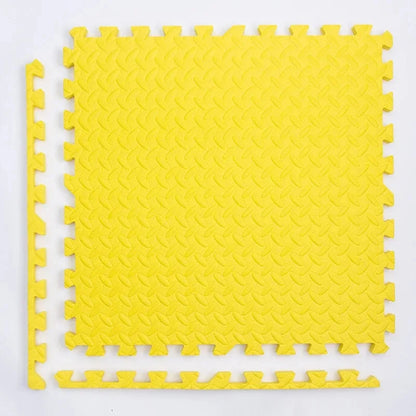 Interlocking Exercise Mats for Home Gym Flooring Set