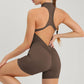 Women's Stylish Fitness Jumpsuit for Yoga and Training