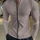 Men's Compression Sports Jacket for Gym Running Fitness