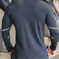 Men's Compression Sports Jacket for Gym Running Fitness
