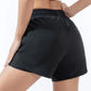 Women's Quick Dry Athletic Shorts for Active Performance