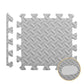 Interlocking Exercise Mats for Home Gym Flooring Set