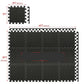 Interlocking Exercise Mats for Home Gym Flooring Set