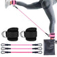 Ankle Strap Resistance Bands for Leg Strength Training