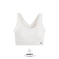 Women's High Support Padded Fitness Sports Bra Top