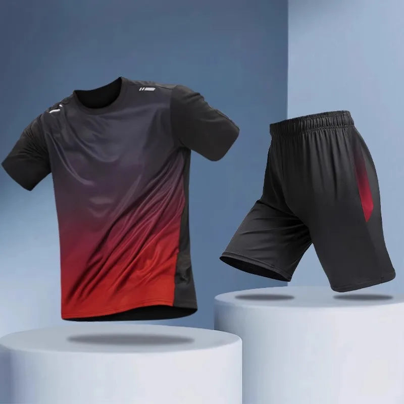 Men's Athletic Sports Set for Tennis Football Badminton Performance