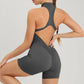 Women's Stylish Fitness Jumpsuit for Yoga and Training