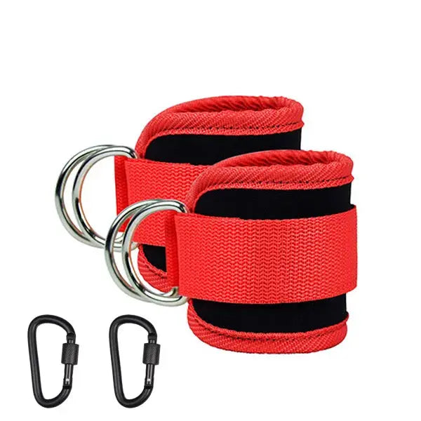 Ankle Strap Resistance Bands for Leg Strength Training