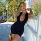 Women's Stylish Fitness Jumpsuit for Yoga and Training
