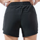 Women's Quick Dry Athletic Shorts for Active Performance