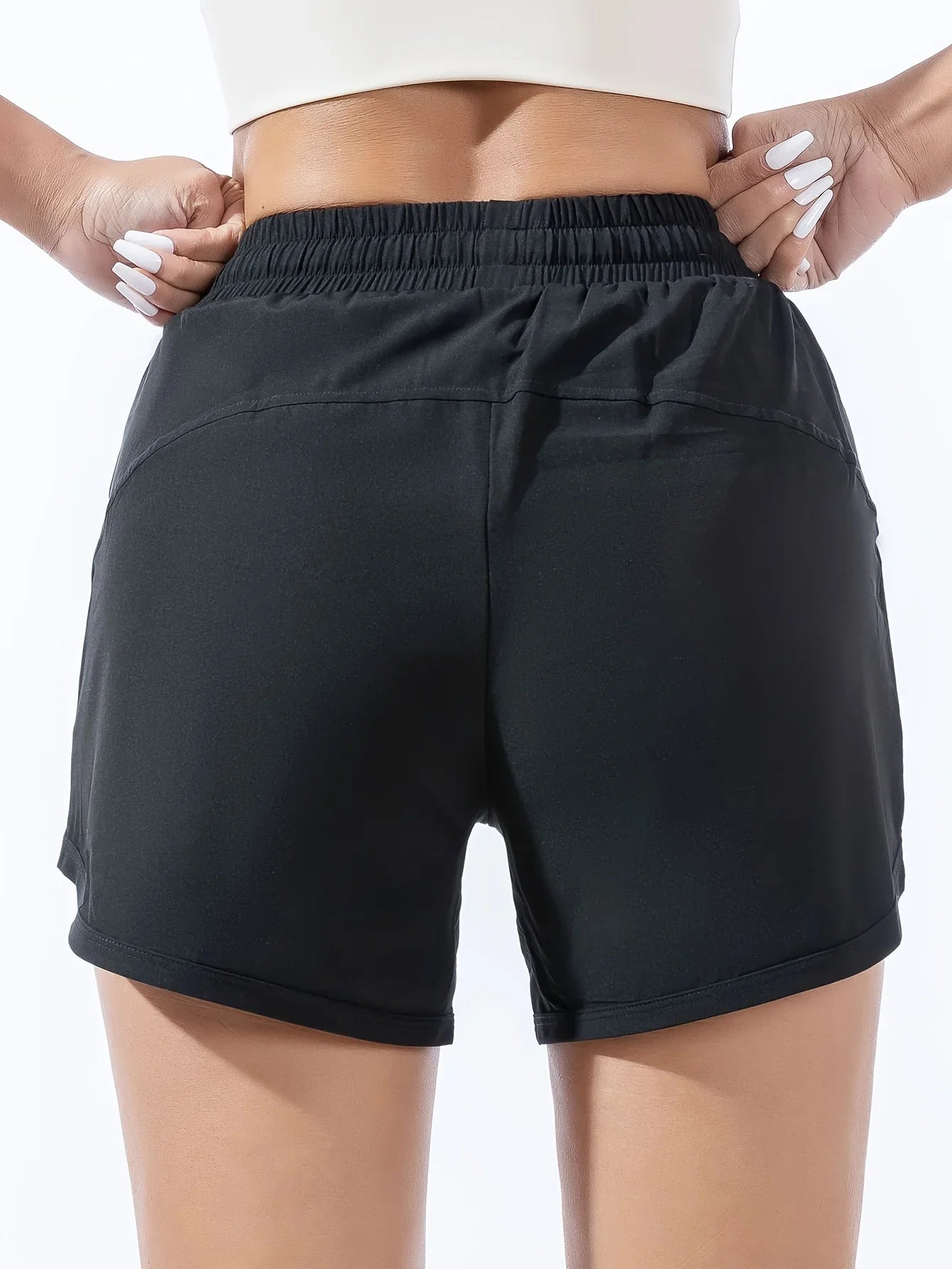 Women's Quick Dry Athletic Shorts for Active Performance