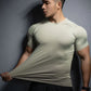 Men's High Performance Athletic T-Shirt for Training Workouts