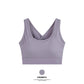 Women's High Support Padded Fitness Sports Bra Top