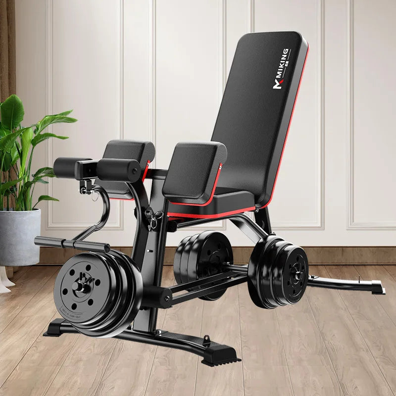 Multifunctional Weightlifting Bench Abdominal Fitness Dumbbell Training Home Equipment
