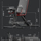 Multifunctional Weightlifting Bench Abdominal Fitness Dumbbell Training Home Equipment