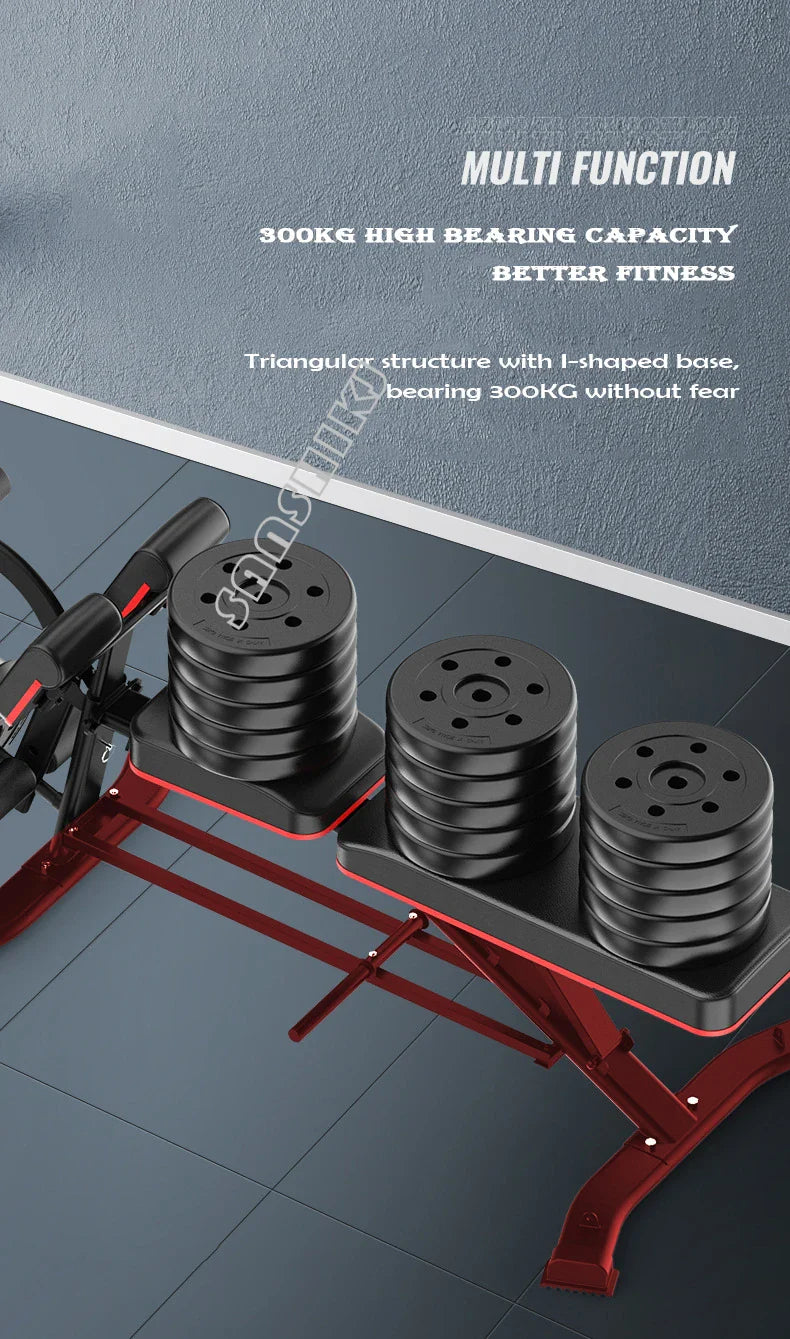 Multifunctional Weightlifting Bench Abdominal Fitness Dumbbell Training Home Equipment
