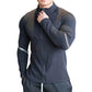 Men's Compression Sports Jacket for Gym Running Fitness
