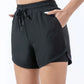 Women's Quick Dry Athletic Shorts for Active Performance