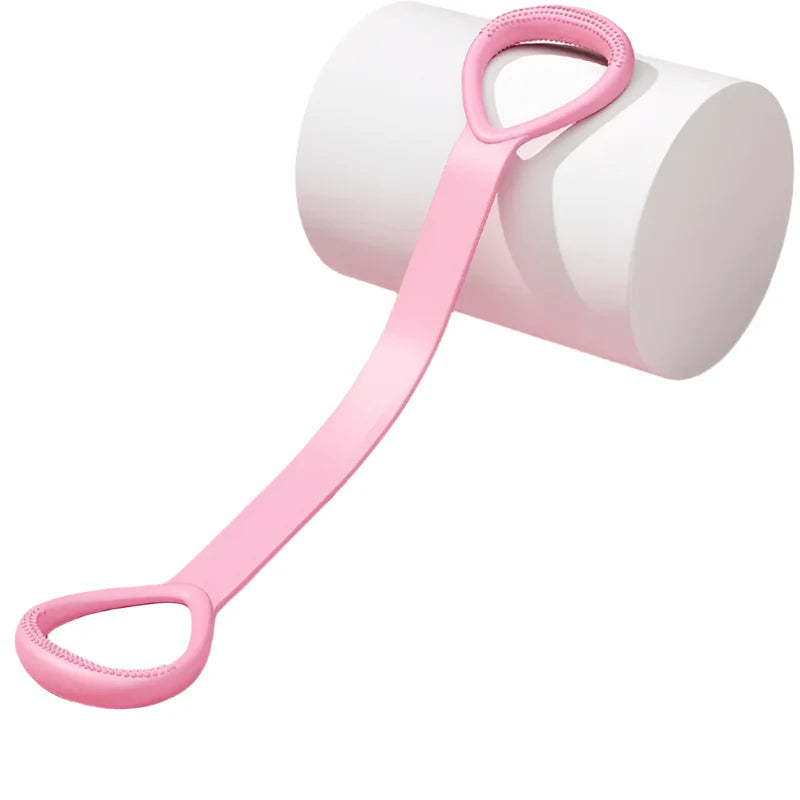 8-Figure Yoga Stretch Strap for Back Flexibility Training