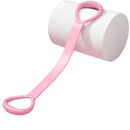 8-Figure Yoga Stretch Strap for Back Flexibility Training