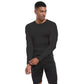 Men's Long Sleeve Fitness Tee for Spring Autumn Workouts