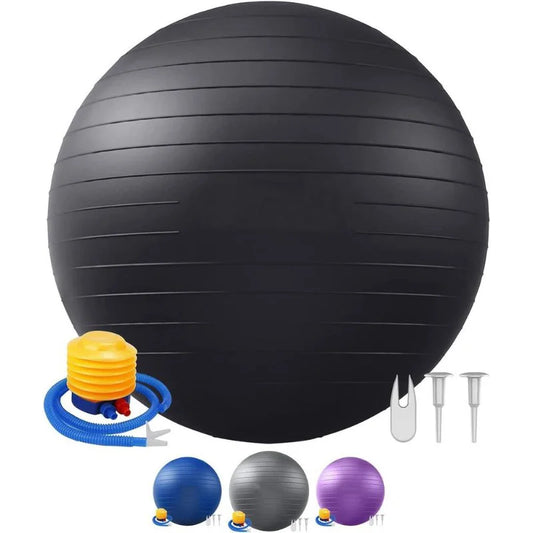 Yoga Pilates Fitness Balance Ball 65cm 75cm 85cm