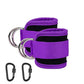 Ankle Strap Resistance Bands for Leg Strength Training