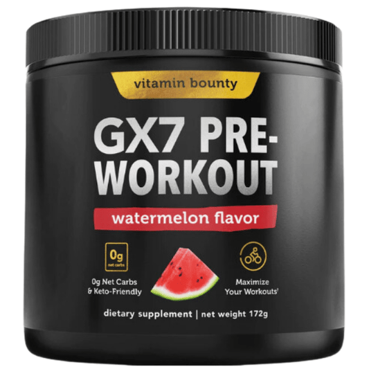 Watermelon Pre-Workout for Energy and Performance Support