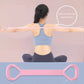 8-Figure Yoga Stretch Strap for Back Flexibility Training