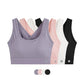 Women's High Support Padded Fitness Sports Bra Top