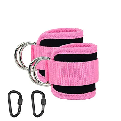 Ankle Strap Resistance Bands for Leg Strength Training