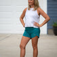 Excel Women's Workout Shorts for Fitness and Training