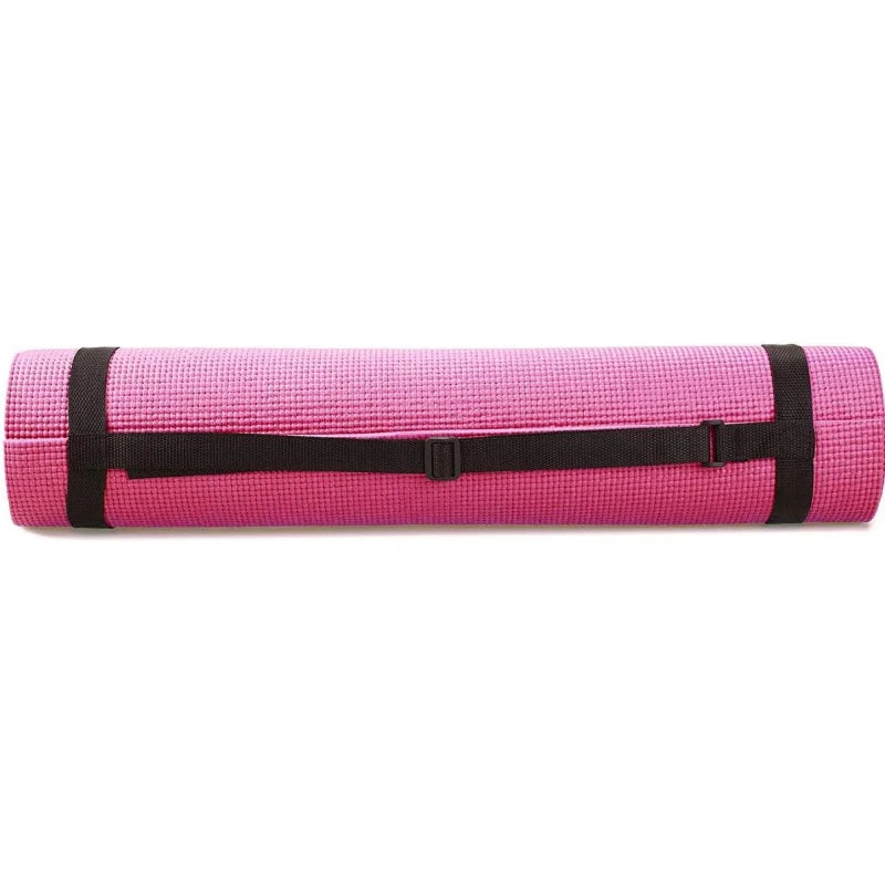 Complete Yoga Set with Blocks Towel Carrying Strap Support