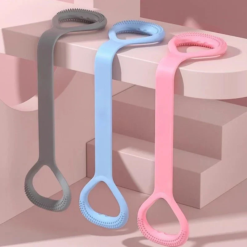 8-Figure Yoga Stretch Strap for Back Flexibility Training