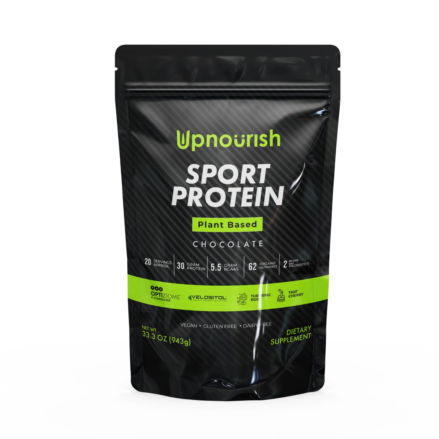 Plant Based Sport Protein for Muscle Recovery and Strength