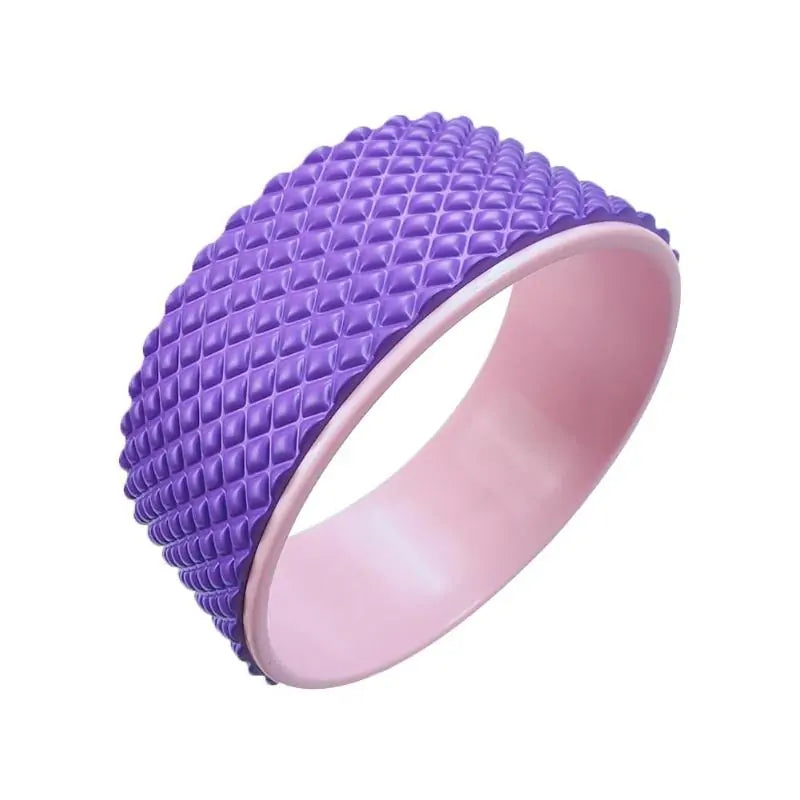 3D Massage Yoga Wheel for Stretching and Recovery