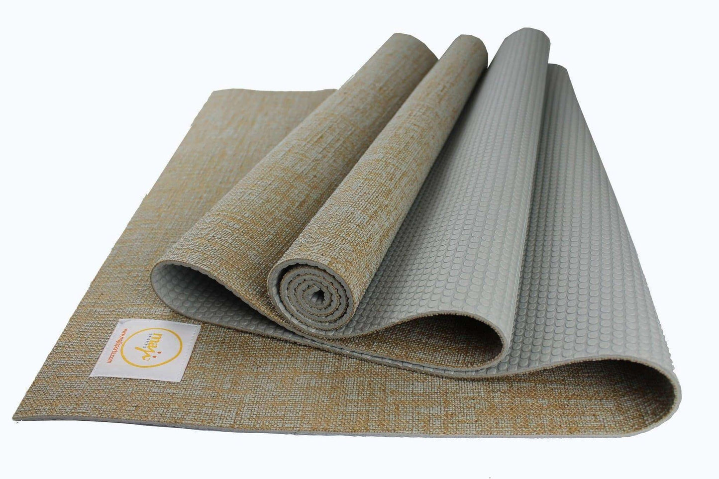 Sports Premium Eco Jute Yoga Mat Non-Slip