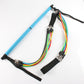 Portable Yoga Pilates Bar with Resistance Bands Fitness Trainer