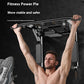 Wall Mounted Pull-Up Station with Parallel Bars Rack