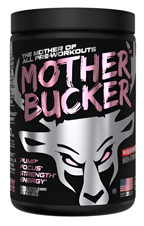 Mother Bucker High-Stimulant Pre-Workout Formula