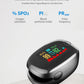 Fingertip Pulse Oximeter OLED Display Oxygen Heart Rate Monitor