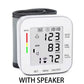 Digital Wrist Blood Pressure Monitor Automatic Cuff Machine