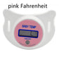 Baby Pacifier Digital Thermometer for Safe Temperature Monitoring