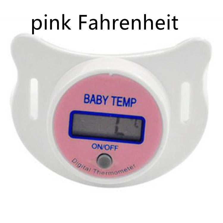 Baby Pacifier Digital Thermometer for Safe Temperature Monitoring