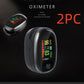 Fingertip Pulse Oximeter OLED Display Oxygen Heart Rate Monitor